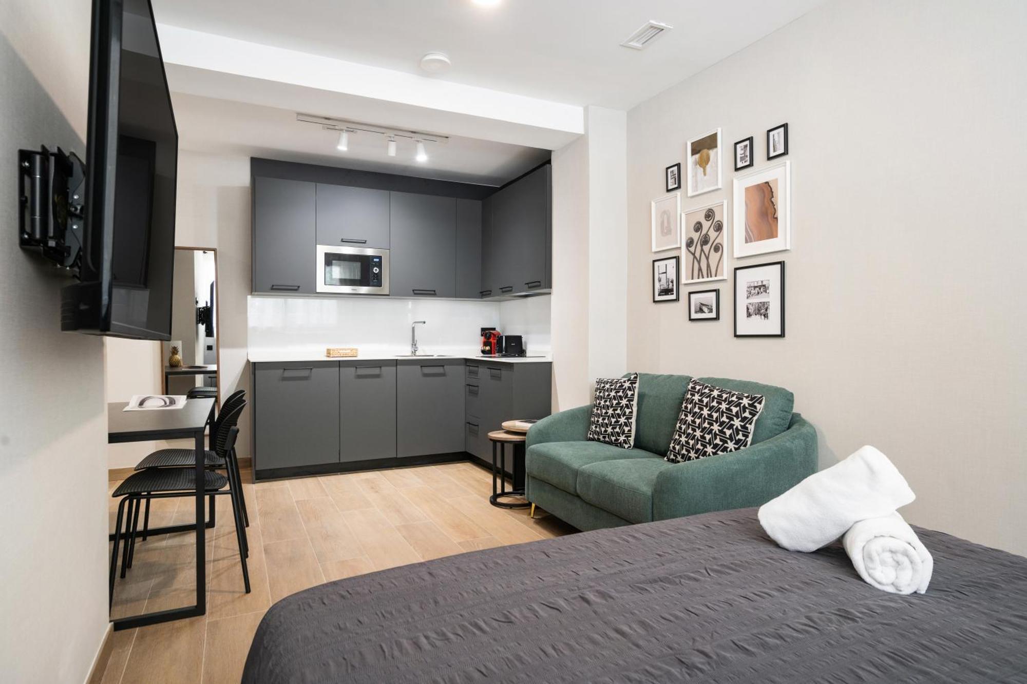 Ferienwohnung Dobo Madrid Cabrera Zimmer foto