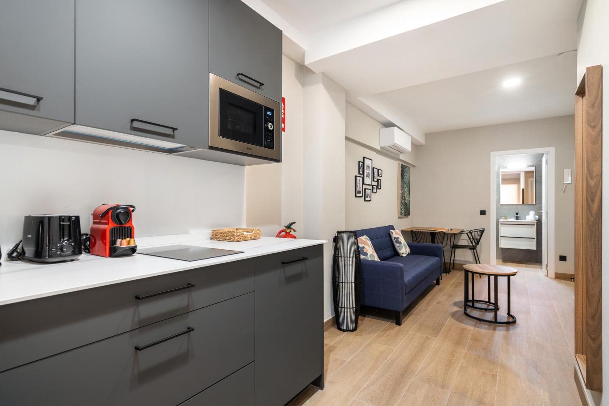 Ferienwohnung Dobo Madrid Cabrera Exterior foto