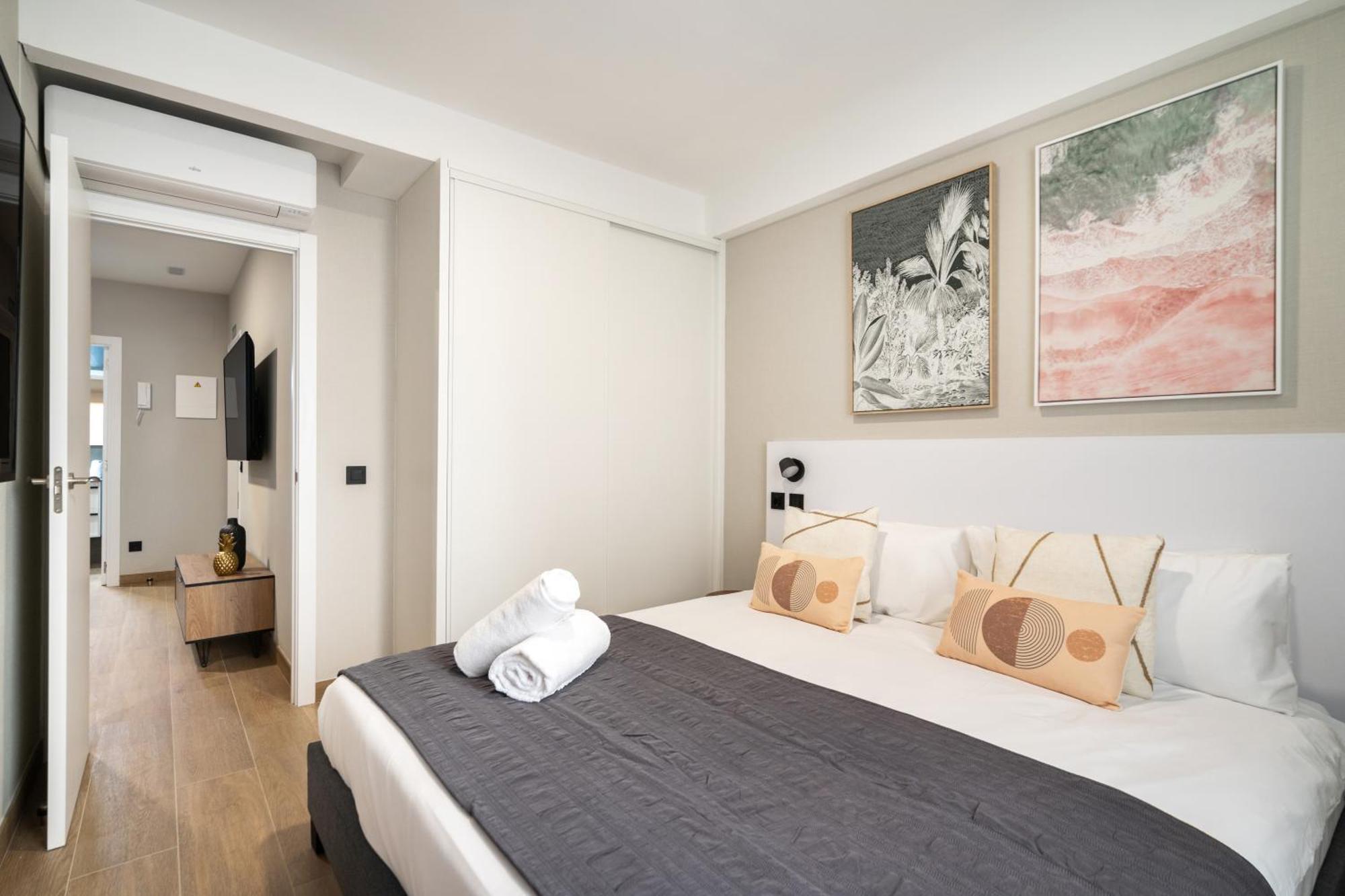 Ferienwohnung Dobo Madrid Cabrera Exterior foto