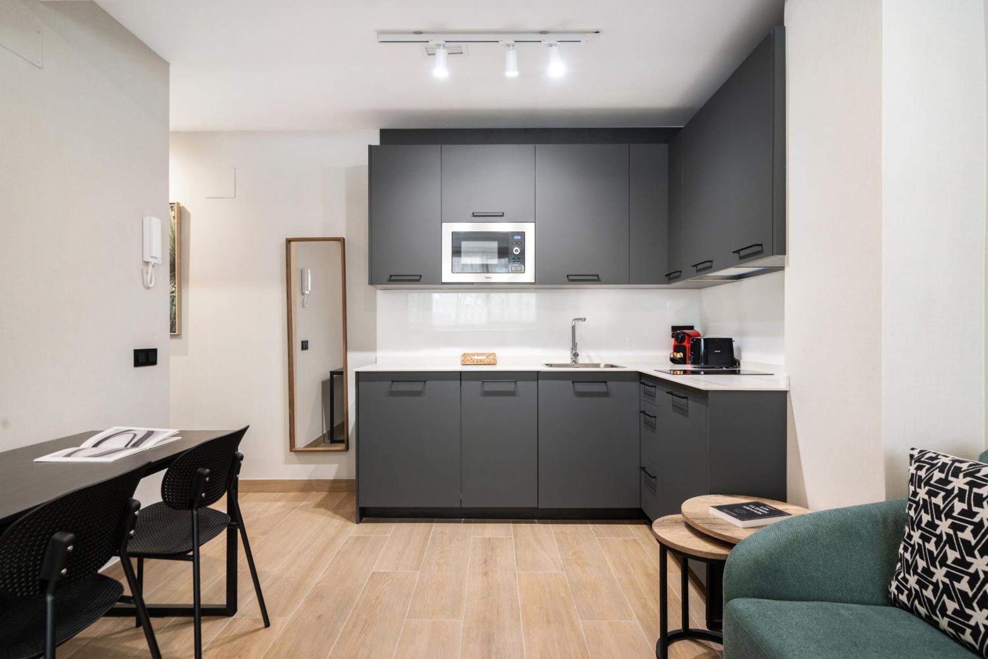 Ferienwohnung Dobo Madrid Cabrera Zimmer foto