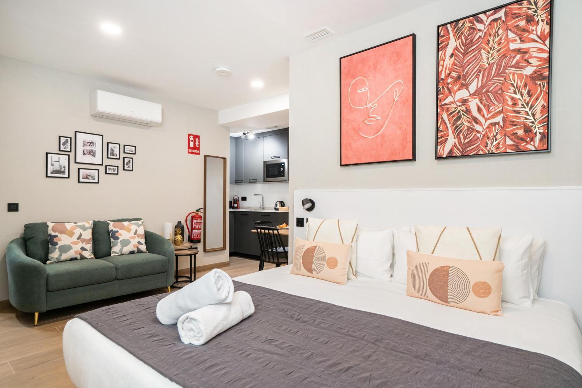 Ferienwohnung Dobo Madrid Cabrera Zimmer foto