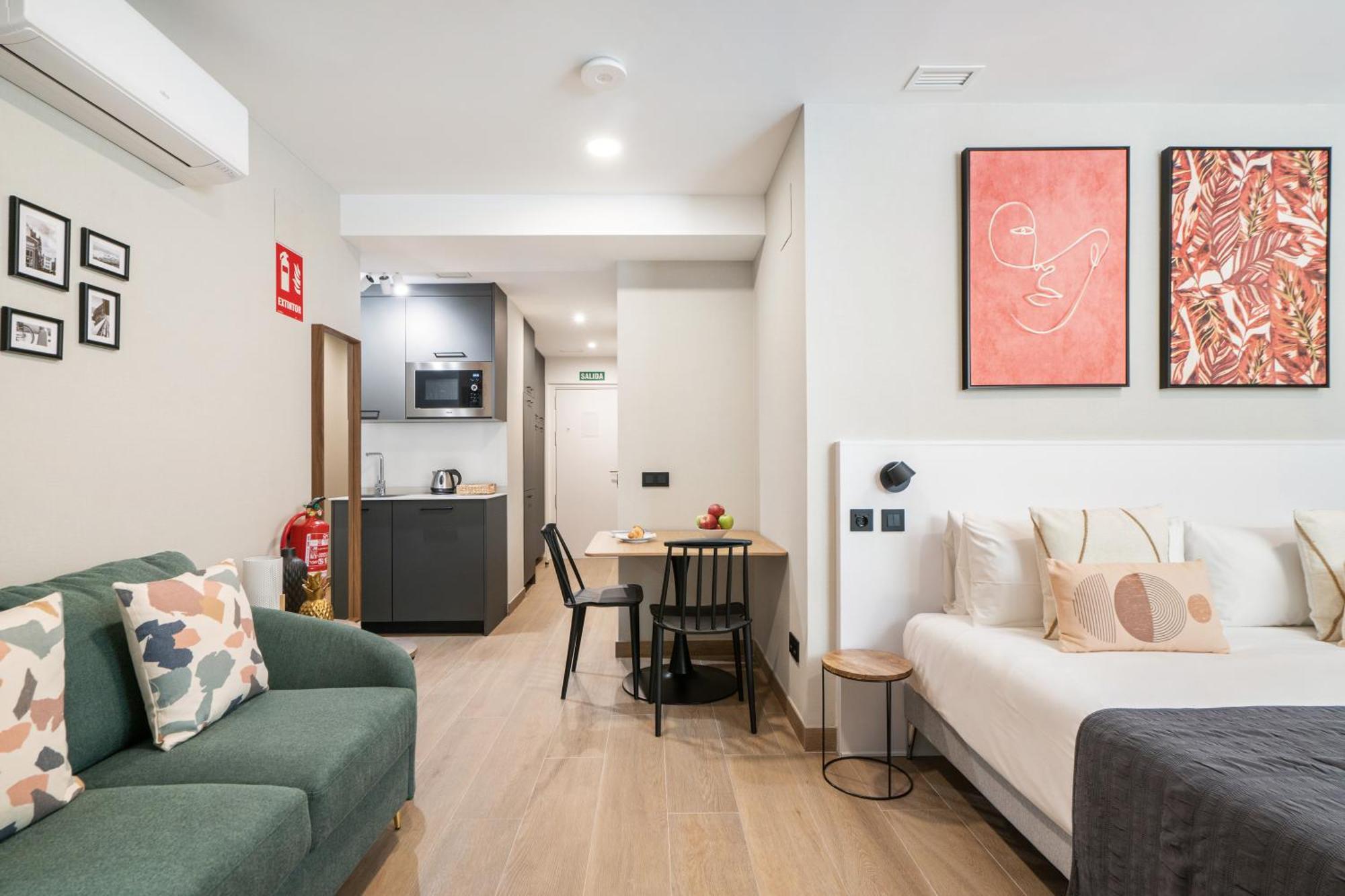 Ferienwohnung Dobo Madrid Cabrera Zimmer foto