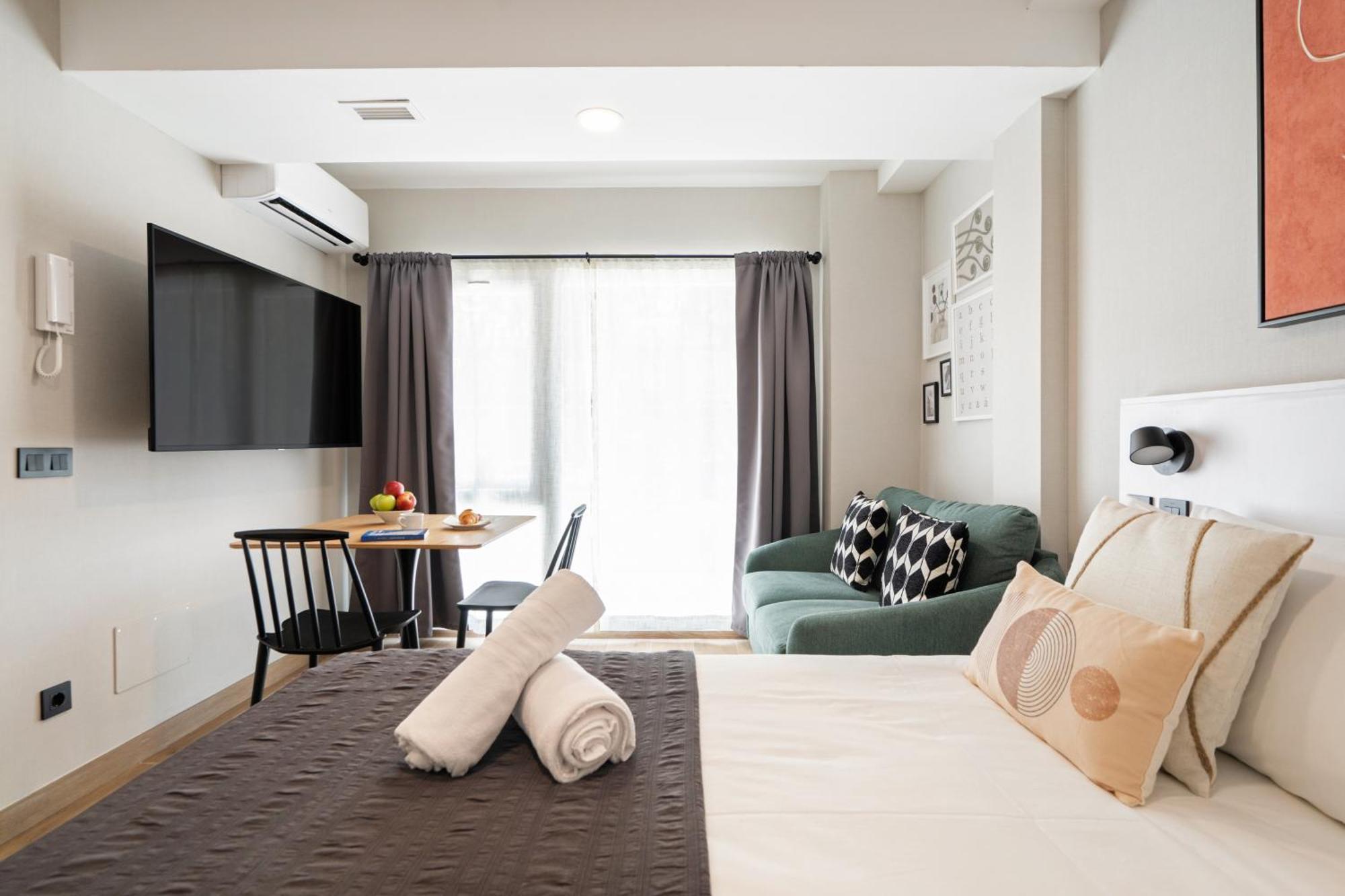 Ferienwohnung Dobo Madrid Cabrera Zimmer foto
