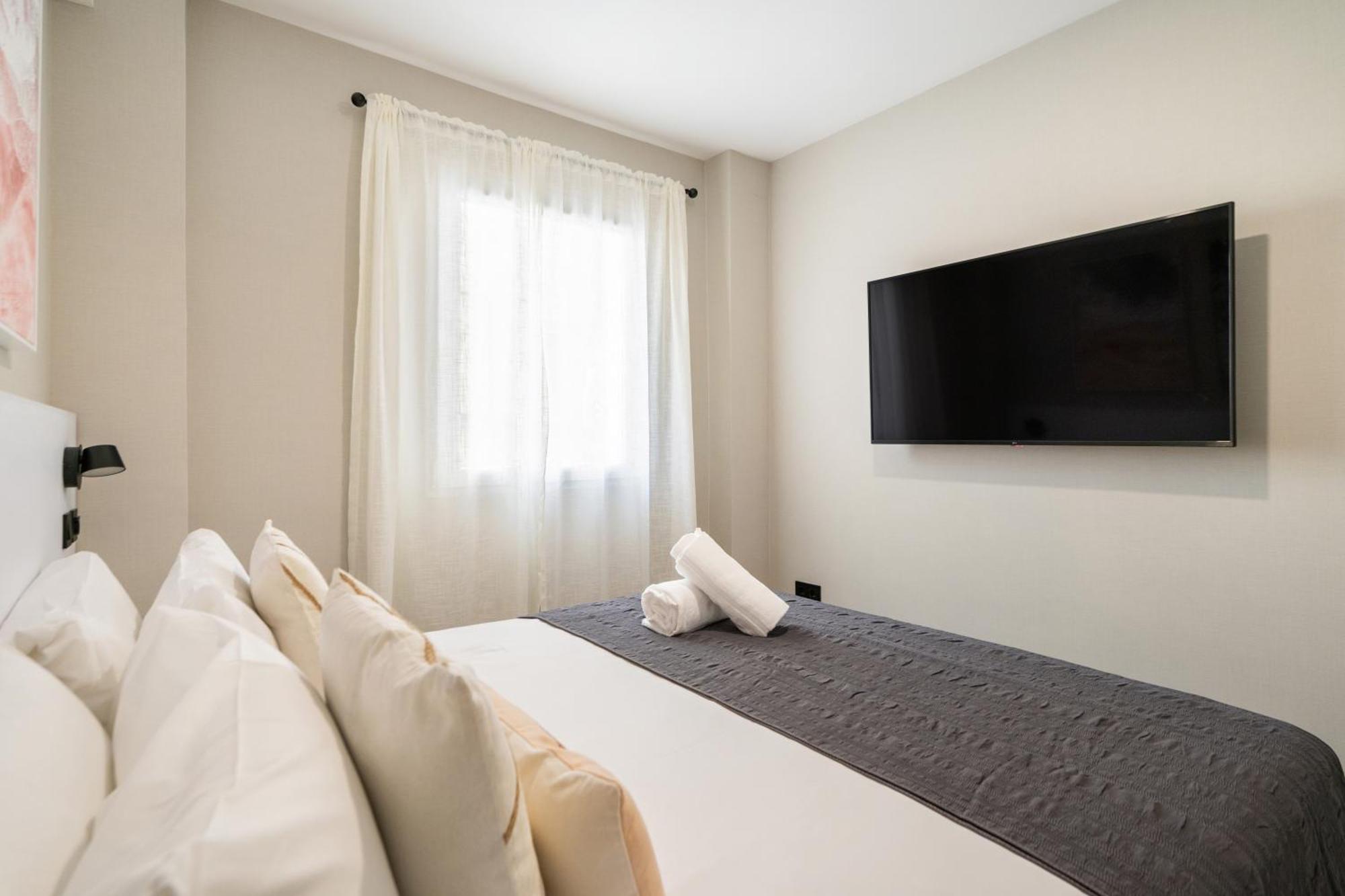 Ferienwohnung Dobo Madrid Cabrera Zimmer foto