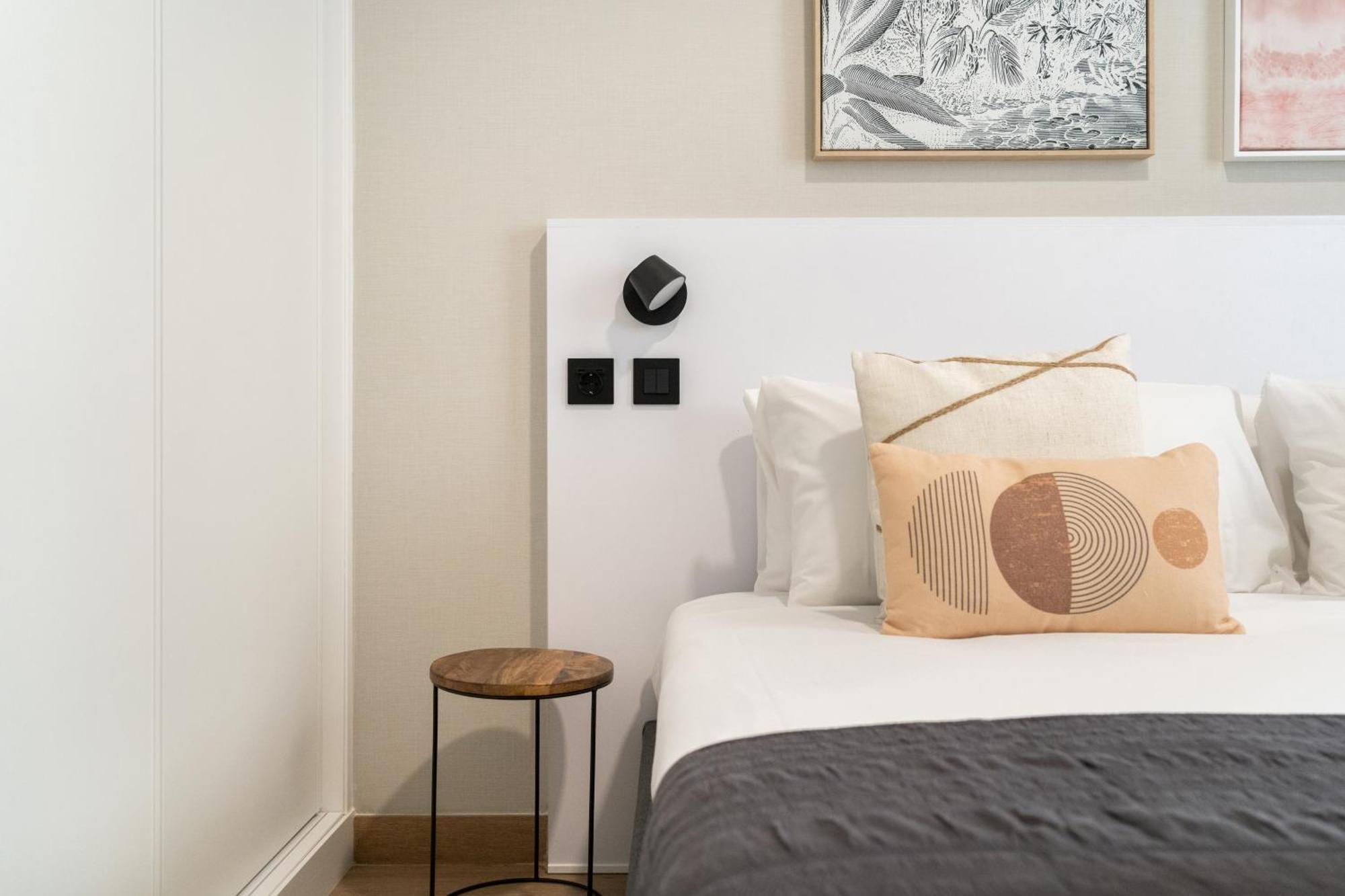 Ferienwohnung Dobo Madrid Cabrera Zimmer foto
