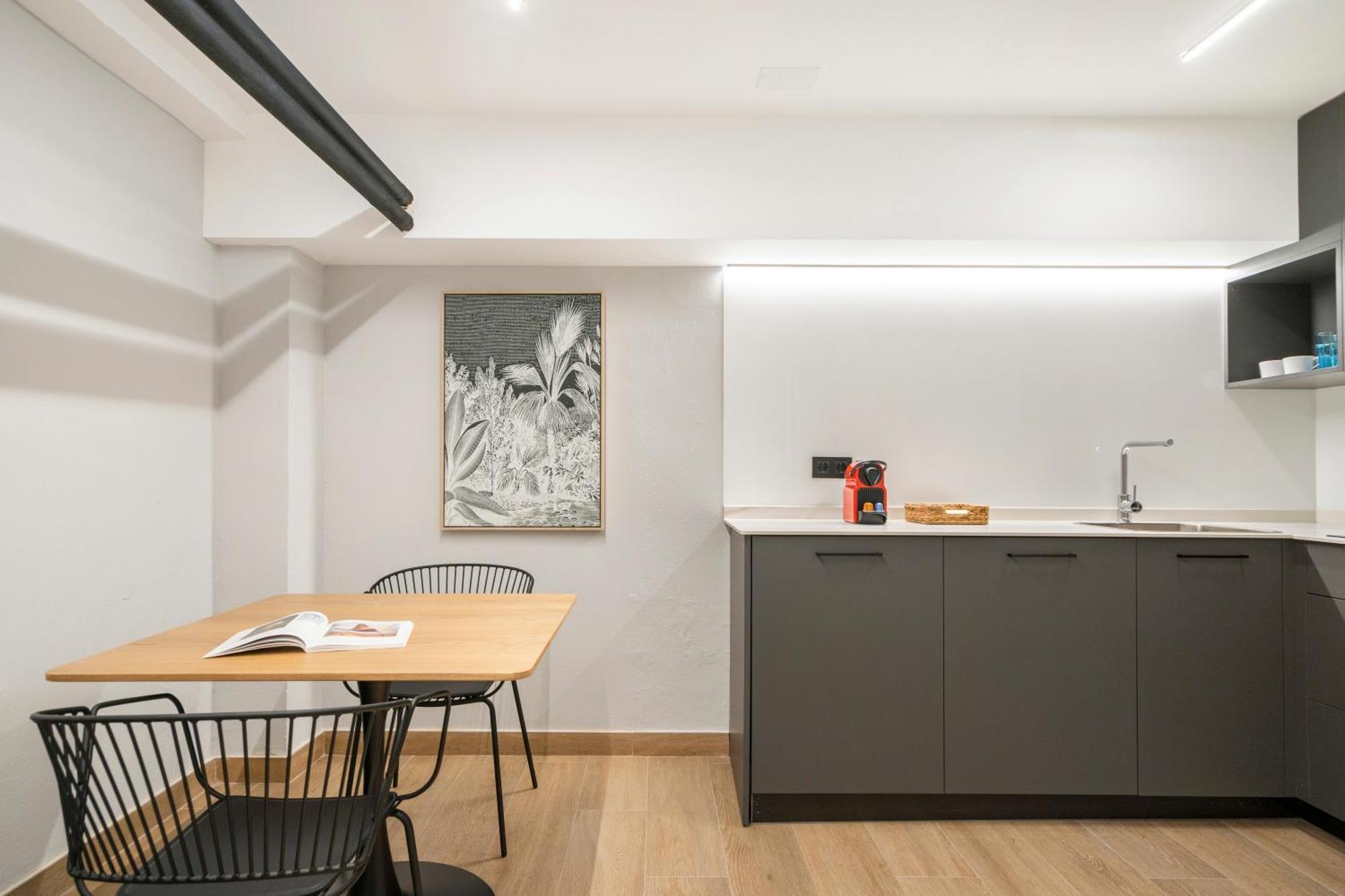 Ferienwohnung Dobo Madrid Cabrera Zimmer foto