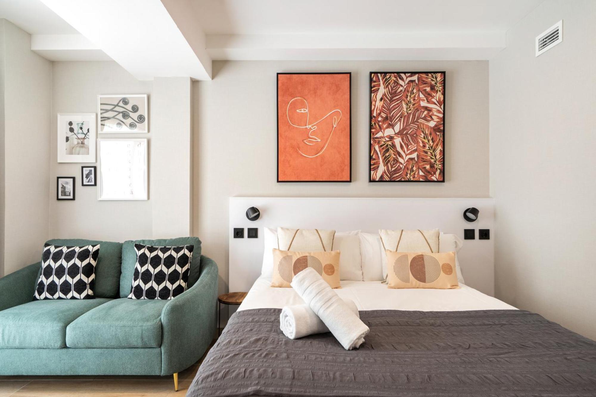 Ferienwohnung Dobo Madrid Cabrera Zimmer foto