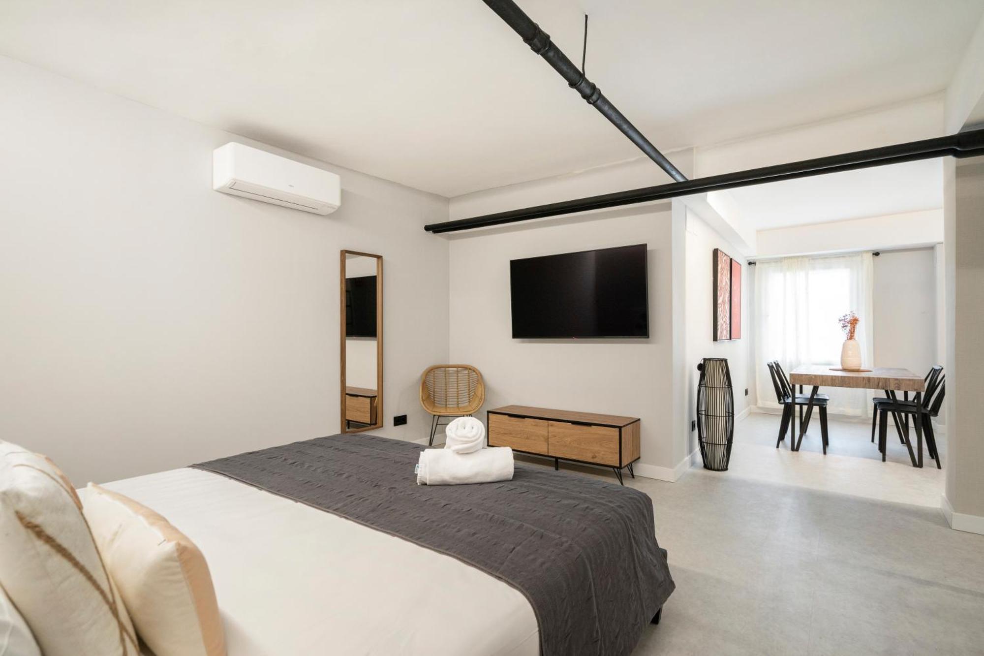 Ferienwohnung Dobo Madrid Cabrera Zimmer foto